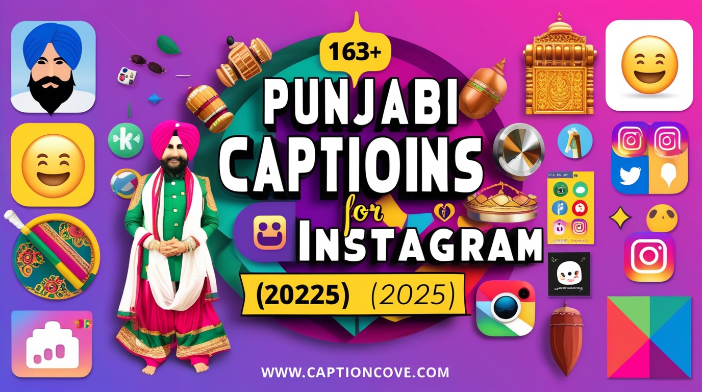 Punjabi captions for Instagram
